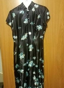 Oriental inspired dress